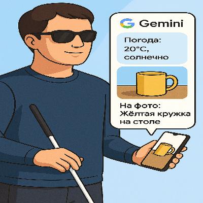 Google Gemini посмотрит и подскажет