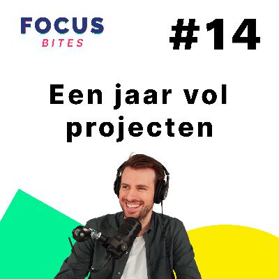 #14 Een jaar vol projecten