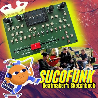 Sucofunk - Beatmaker’s Sketchbook mini / DevTalk 🇩🇪