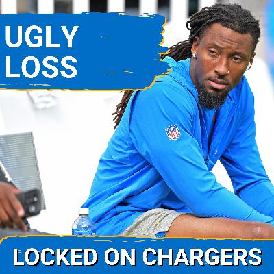 UGLY: Chargers Commit Massive Mistakes in Loss to Commanders | Quentin Johnston's Fumble Is Costly