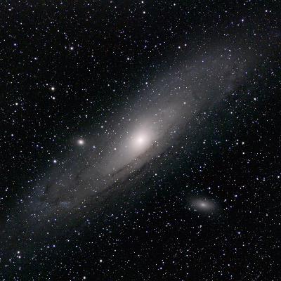 Journey to the Andromeda Galaxy