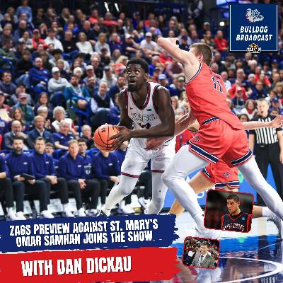 Gonzaga v.s. St. Mary's Preview + Former SMU Star Omar Samhan joins the show! Gonzaga v.s. St. Mary's Preview + Former SMU Star Omar Samhan joins the show!