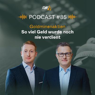 Gold vs. Minen: Warum Produzenten jetzt vorauslaufen Gold vs. Minen: Warum Produzenten jetzt vorauslaufen