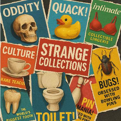 Obsessed and Possessed: A Guide to the World’s Weirdest Collections