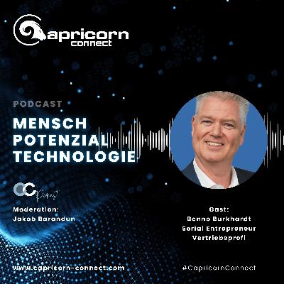 #101 - Interview mit Benno Burkhardt - Serial Entrepreneur und Vertriebsprofi #101 - Interview mit Benno Burkhardt - Serial Entrepreneur und Vertriebsprofi