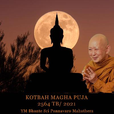 Menghadirkan Kesadaran Siap Menerima Perubahan (Magha Puja) 🇮🇩| Bhante Panavaro