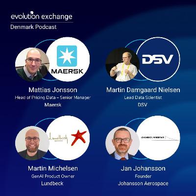 Evo DK #342 - AI In Practice - Use Cases From Across The Danish Tech Scene
