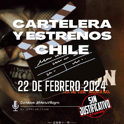 Cartelera y Estrenos Chile - 22 febrero 2024: Secretos de un escándalo, El Bufón, Demon Slayer y más