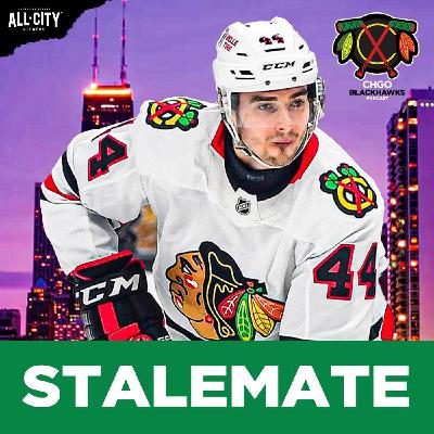 What’s the Hold Up with Wyatt Kaiser’s Contract? | CHGO Blackhawks Podcast