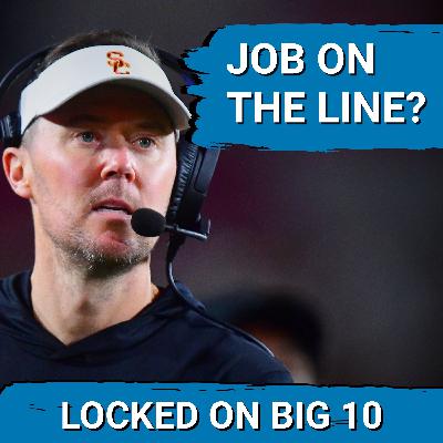 JOB ON THE LINE: USC vs Oregon—Will Lincoln Riley DELIVER or Face the Axe?