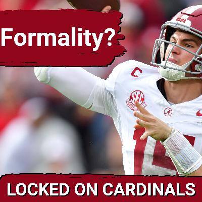 Is Ty Simpson to the Arizona Cardinals a Formality? Is Ty Simpson to the Arizona Cardinals a Formality?