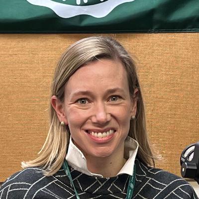 #11 - Meg Auerbach (Student Dean) #11 - Meg Auerbach (Student Dean)