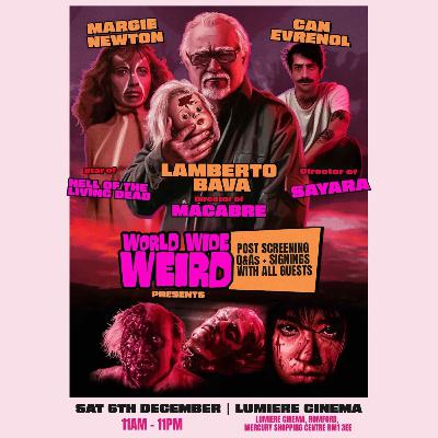 New Interview! World Wide Weird event with Merlyn Roberts!