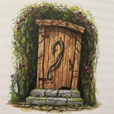 הארי פוטר והנסיך חצוי הדם - פרק 10 - בית משפחת גונט