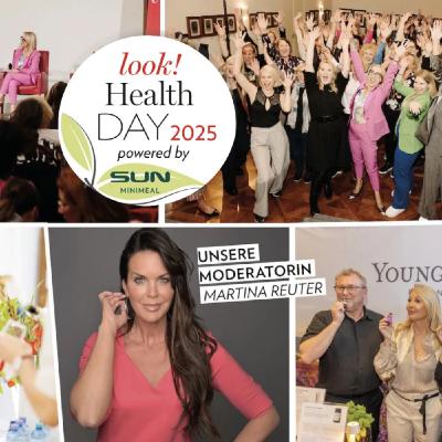 look! Health Day 2025 - Daniela Ullrich und Dr. Helga Richter