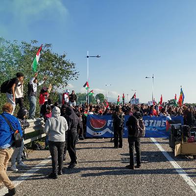 Cortei pro-Pal, migliaia in corteo nel Vicentino. Bloccato l’accesso al casello A31
