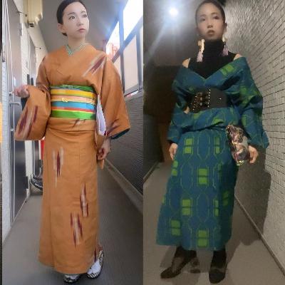 #123「着物における無難と奇抜」