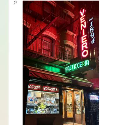 Veniero, an Italian Tradition since 1894 Veniero, an Italian Tradition since 1894