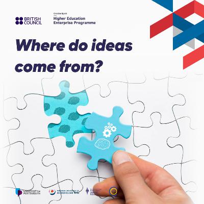 Where do ideas come from?