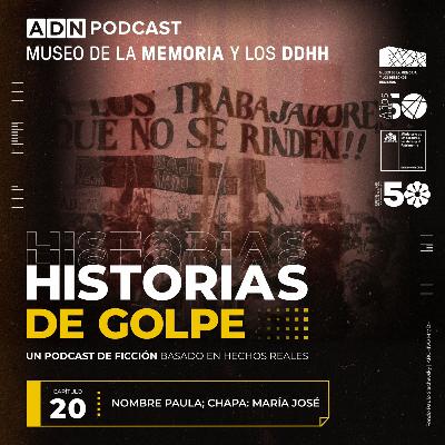 Nombre: Paula; Chapa: María José