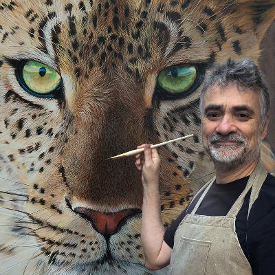 Considering Art Podcast – Steve Nayar, wildlife painter