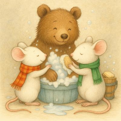 12) S'Müsli und der Bär