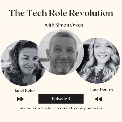 The Tech Role Revolution with Simon Owen