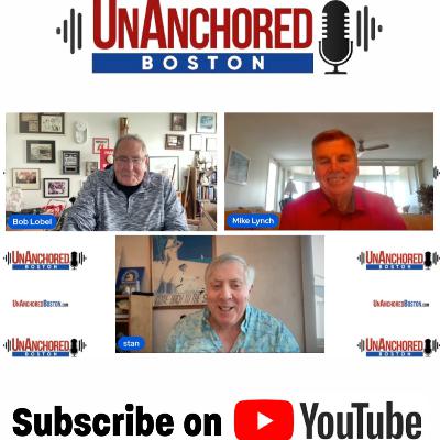 Stan Grossfeld on UnAnchored Boston with Bob Lobel and Mike Lynch Stan Grossfeld on UnAnchored Boston with Bob Lobel and Mike Lynch