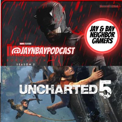 Daredevil Born Again Season 2, Uncharted 5 Rumors