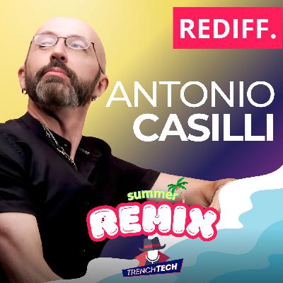 Antonio Casilli - Derrière l'iA : La Vérité qui dérange sur les Data Workers [REDIFF]