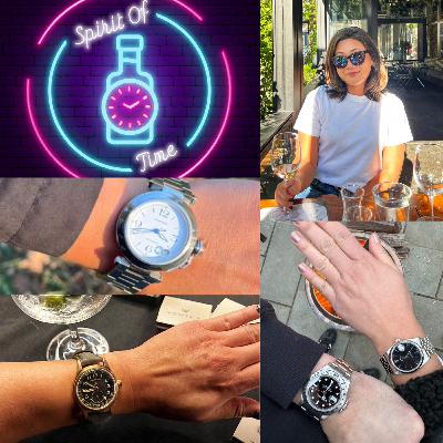 Ep.101- Men's Watches, for Women! ...with Sara Wiley