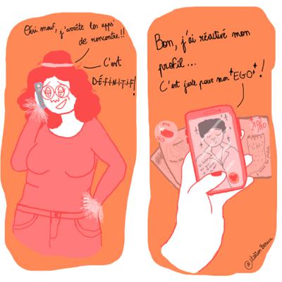 Les applis de rencontre : swipe un jour, ghost pour toujours