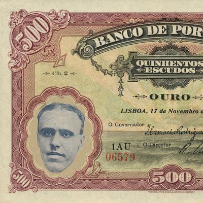 O que fazer quando se tem 1% do PIB nacional guardado em casa? O problema de Alves Reis no verão de 1925