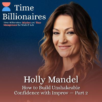 How to Build Unshakeable Confidence: Holly Mandel's Improv Approach — Part 2 How to Build Unshakeable Confidence: Holly Mandel's Improv Approach — Part 2