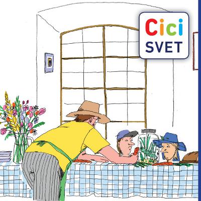 Arne, Kalvin in kobilica