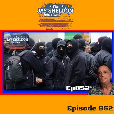Antifa : ‘Major Terrorist Organization’
