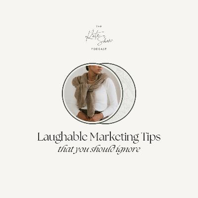 Laughable Marketing Tips that you should ignore