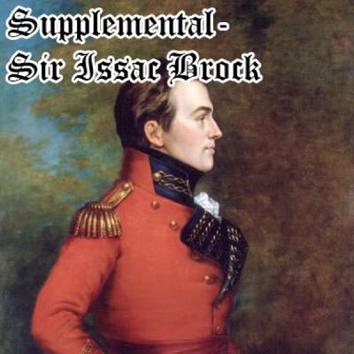 Supplemental - Sir Issac Brock