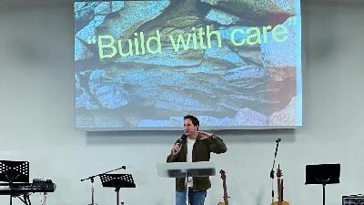 Ps Julian: Build with Care - Audio