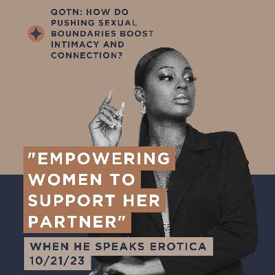 Empowering Women to Support Her Partner Empowering Women to Support Her Partner