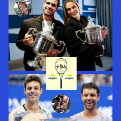 Temp.2025 x Ep.23 x Especial US OPEN | Opinion Point #5 | ¡ALCARAZ, SABALENKA y GRANOLLERS/ZEBALLOS reinan en NUEVA YORK! | [Episodio resubido]