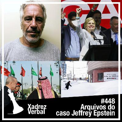 Xadrez Verbal #448 Arquivos Epstein