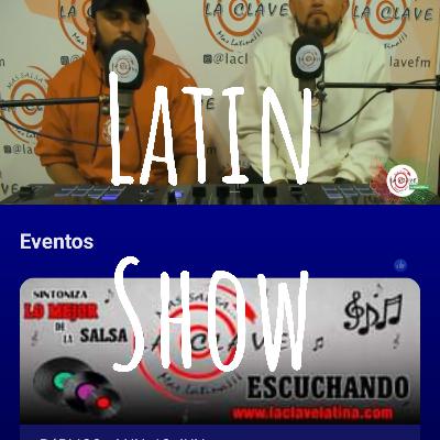 PODCAST LATIN SHOW - El genero Urbano con la Salsa