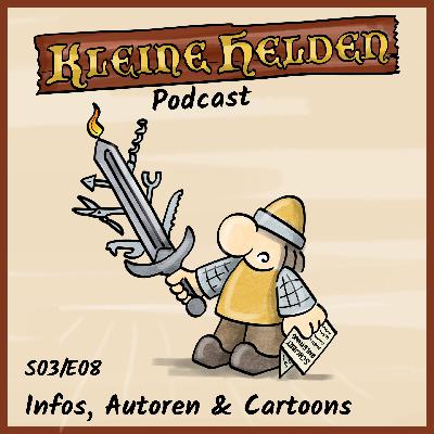 Infos, Autoren & Cartoons