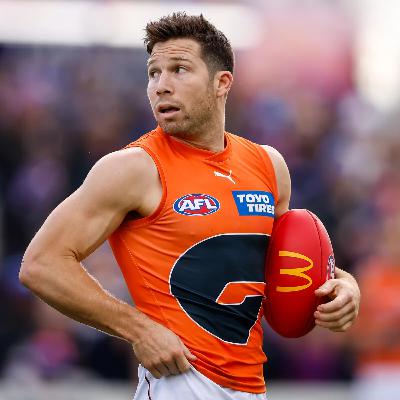 GWS Captain - Toby Greene