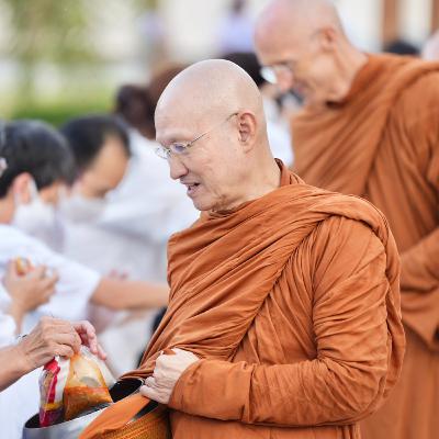 (7 ต.ค. 68) พระอาจารย์ตั๋น ::: เทศน์วันออกพรรษา ขึ้น ๑๕ ค่ำ เดือนสิบเอ็ด (๑๑) ปีมะเส็ง (2025-10-07)