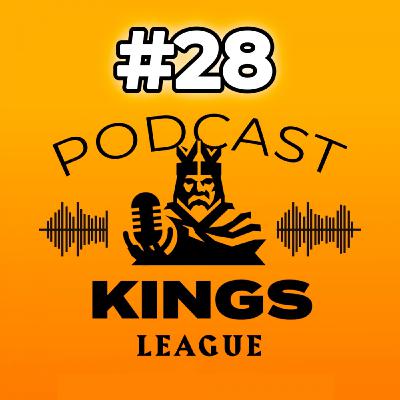 Kings League Podcast - ¡Locura con los descartes y fichajes! Nadir, Fran Hdez, Édgar, Poch, Pau ZZ... ¡xBuyer campeón!