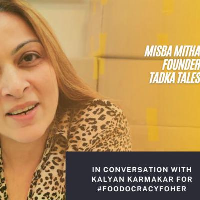 From ready to wear fashion to ready to cook gravies. Home chef Misbah Mitha aces it all. #foodocracyforher From ready to wear fashion to ready to cook gravies. Home chef Misbah Mitha aces it all. #foodocracyforher