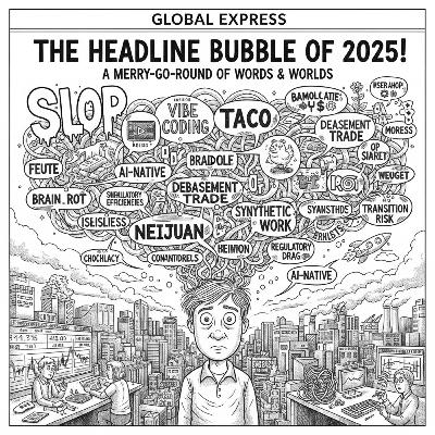 And the Word of 2025 Is … / 2025年を振り返って And the Word of 2025 Is … / 2025年を振り返って