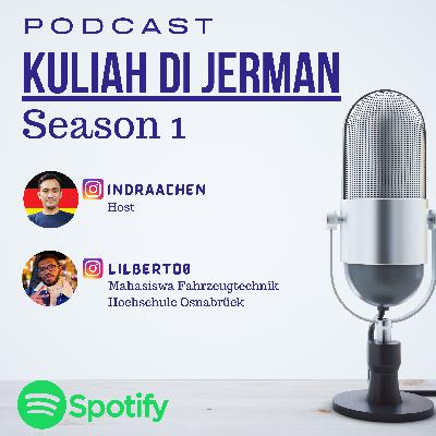 1. Podcast Kuliah di Jerman: Lembaran Baru Hidup di Jerman dengan Lalong